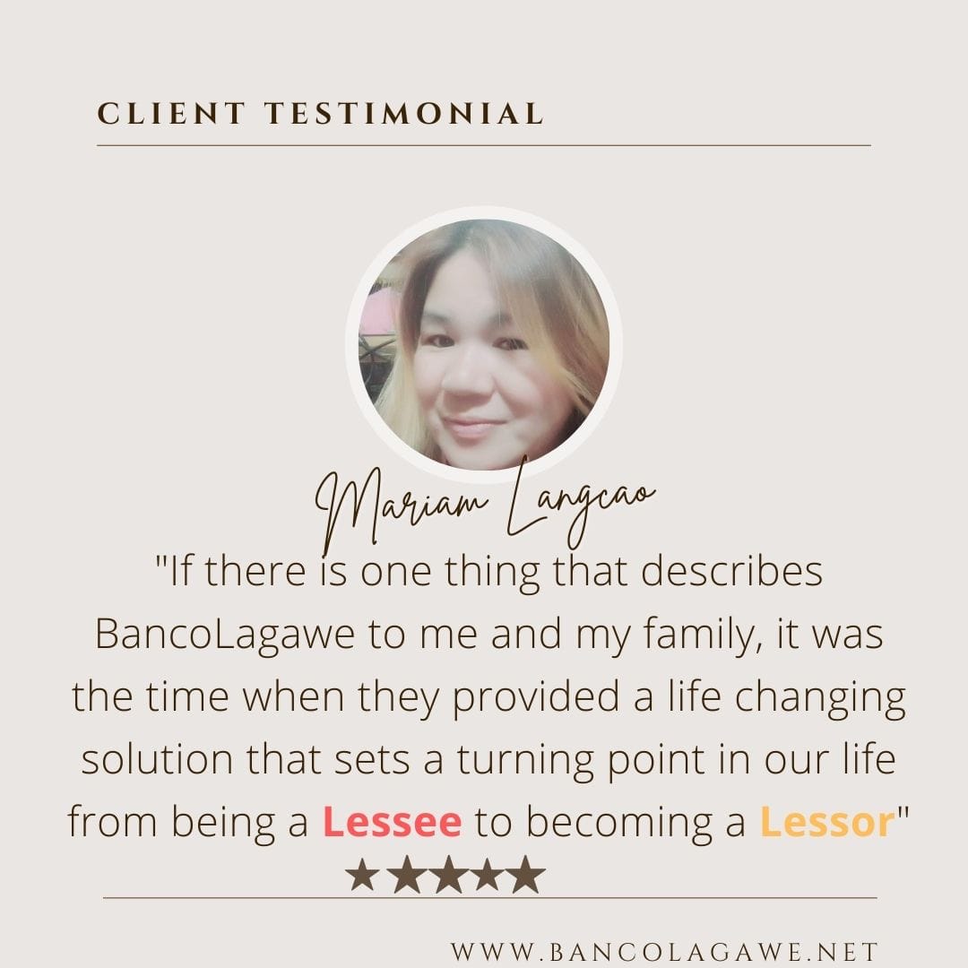 testimonial
