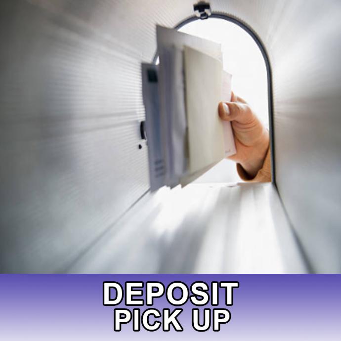 Deposit Pick-Up
