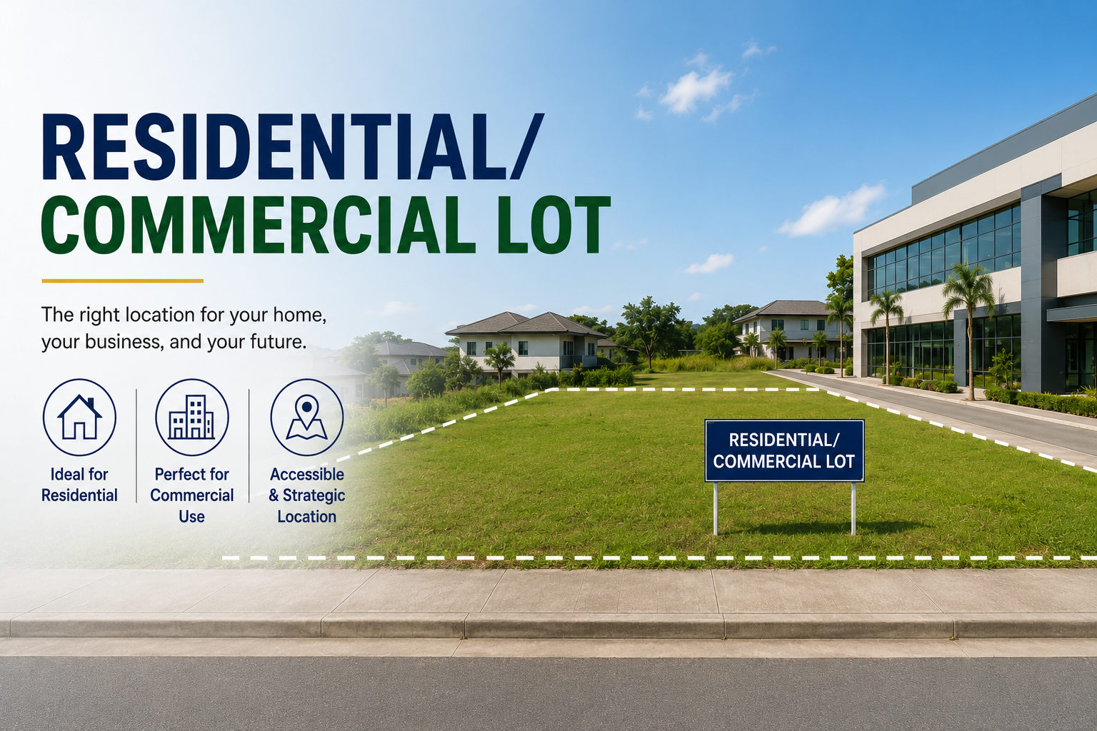Residential/Commercial Lot
