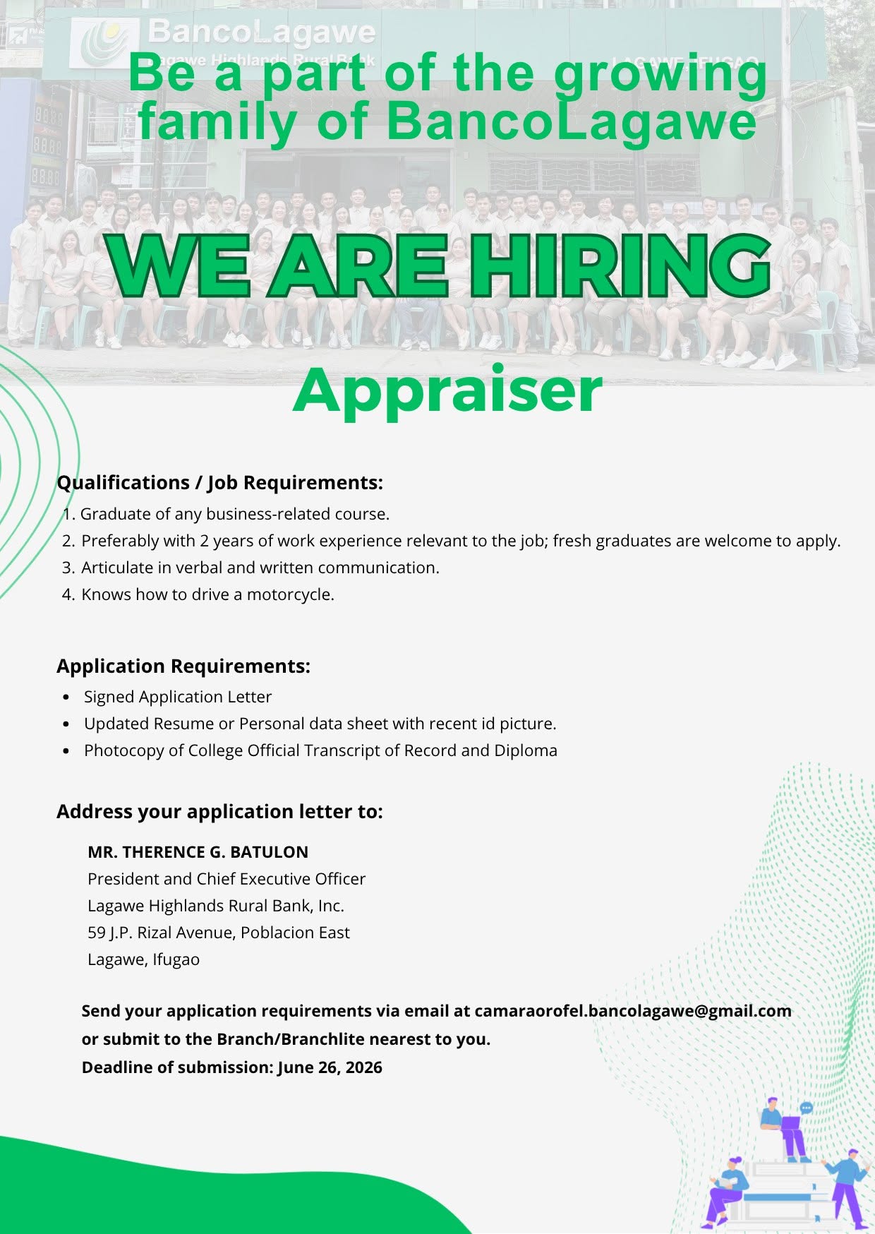 Appraiser